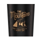 KUBEK TERMICZNY TERMOS BIDON MOUNTAINS 23089 350ml CZARNY