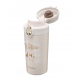 KUBEK TERMICZNY TERMOS BIDON MOUNTAINS 23089 350ml KREMOWY