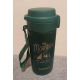 KUBEK TERMICZNY TERMOS BIDON MOUNTAINS 23089 350ml ZIELONY