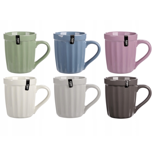 KUBEK BISTRO MONO RAVI ZIELONY kamionka 330ml 81417
