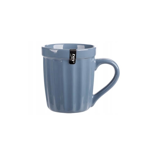 KUBEK BISTRO MONO RAVI NIEBIESKI kamionka 330ml 81417