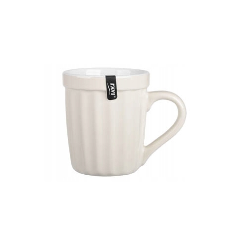 KUBEK BISTRO MONO RAVI KREMOWY kamionka 330ml 81417