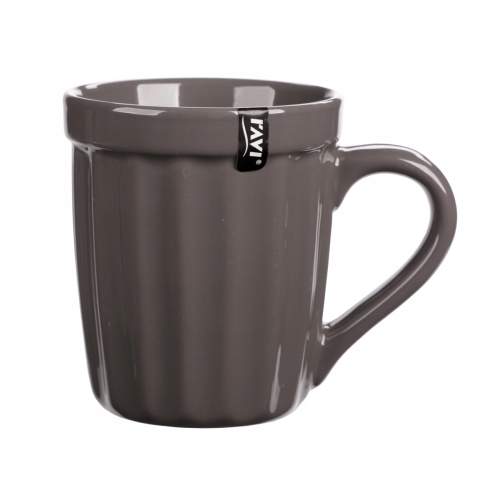 KUBEK BISTRO MONO RAVI BRĄZOWY kamionka 330ml 81417