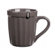 KUBEK BISTRO MONO RAVI BRĄZOWY kamionka 330ml 81417