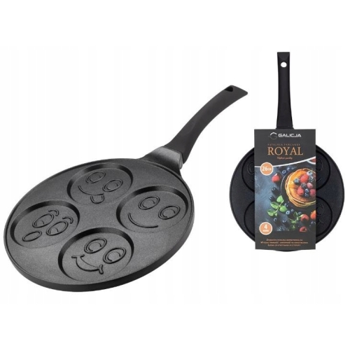 PATELNIA ROYAL 4 CIASTECZKA PLACUSZKI PANCAKES GALICJA 26cm 34283