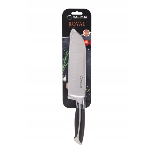 NÓŻ ROYAL SANTOKU GALICJA 17cm 04026