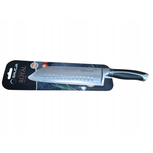 NÓŻ ROYAL SANTOKU GALICJA 17cm 04026