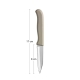 NÓŻ DENIS DO WARZYW I OWOCÓW GALICJA 17cm 8505
