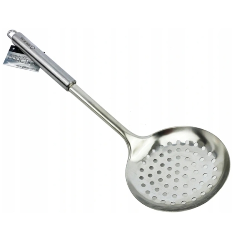 SZUMÓWKA ŁYŻKA CEDZAKOWA PRACTICO TOOLS nierdzewna 22492