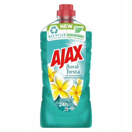 AJAX PŁYN FLORAL FIESTA KWIATY LAGUNY UNIWERSALNY 1l