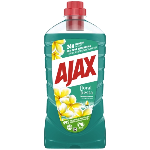AJAX PŁYN FLORAL FIESTA KWIATY LAGUNY UNIWERSALNY 1l
