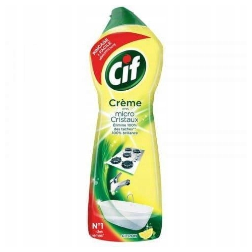 CIF MLECZKO PROFESSIONAL LIMONE ŻÓŁTY 750ml