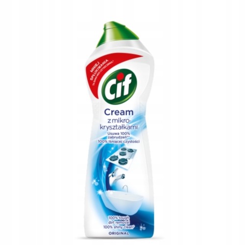 CIF MLECZKO PROFESSIONAL ORIGINAL BIAŁY 750ml