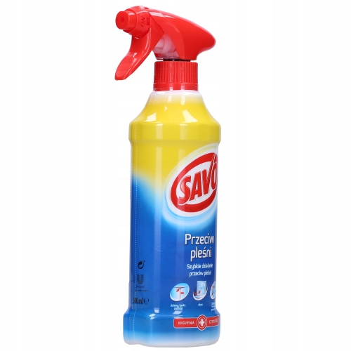 SAVO ŚRODEK PRZECIW PLEŚNI spray 0,5l