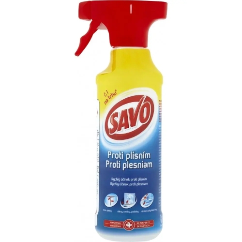 SAVO ŚRODEK PRZECIW PLEŚNI spray 0,5l