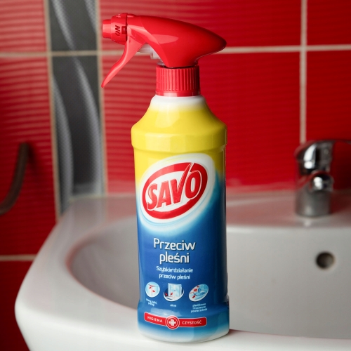 SAVO ŚRODEK PRZECIW PLEŚNI spray 0,5l