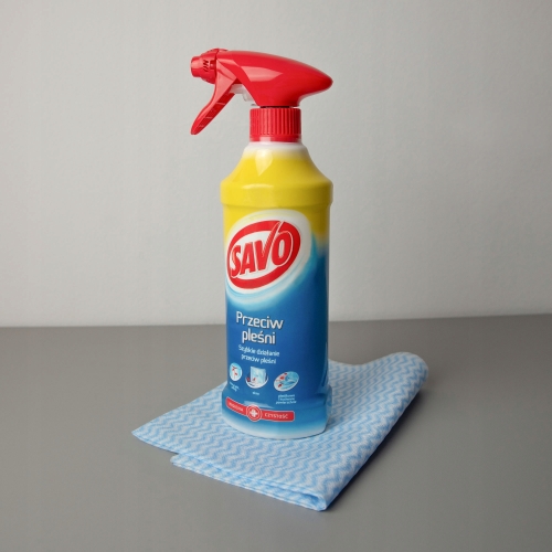 SAVO ŚRODEK PRZECIW PLEŚNI spray 0,5l
