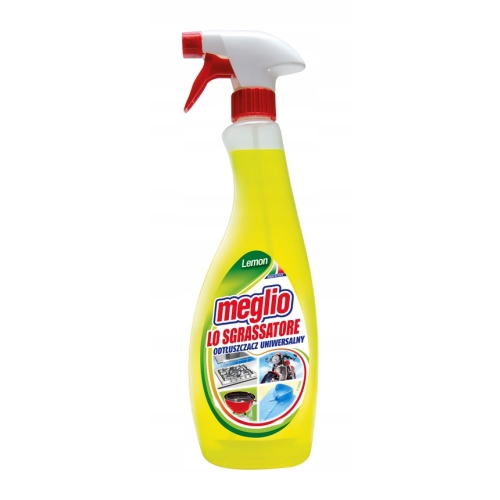 MEGLIO ODTŁUSZCZACZ UNIWERSALNY LEMON SPRAY 750ml