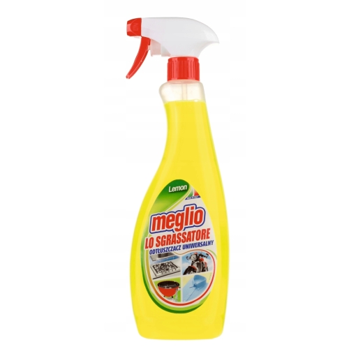 MEGLIO ODTŁUSZCZACZ UNIWERSALNY LEMON SPRAY 750ml