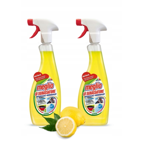 MEGLIO ODTŁUSZCZACZ UNIWERSALNY LEMON SPRAY 750ml