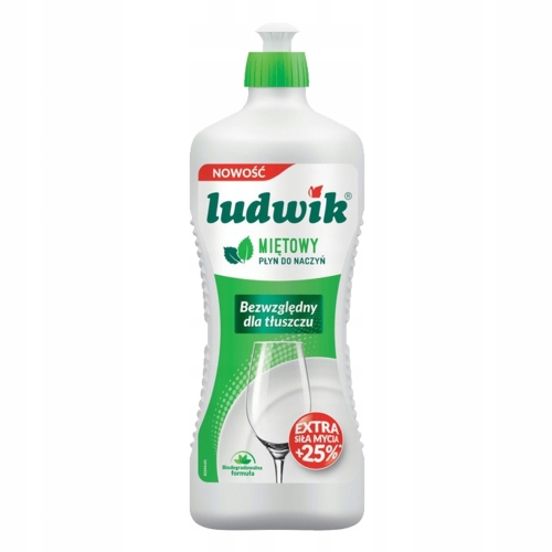 LUDWIK MIĘTA PŁYN DO NACZYŃ 900g