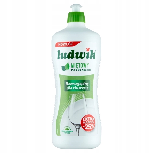 LUDWIK MIĘTA PŁYN DO NACZYŃ 900g