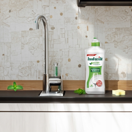 LUDWIK MIĘTA PŁYN DO NACZYŃ 900g