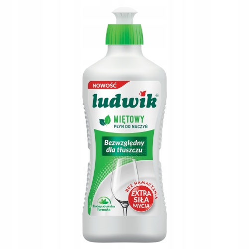 LUDWIK MIĘTA PŁYN DO NACZYŃ 900g