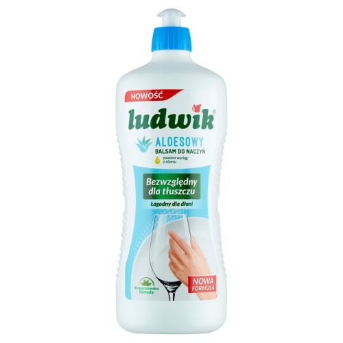 LUDWIK ALOES PŁYN DO NACZYŃ 900g