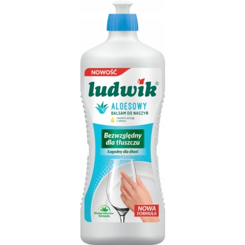 LUDWIK ALOES PŁYN DO NACZYŃ 900g