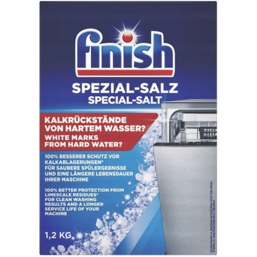 FINISH SÓL DO ZMYWARKI GRUBOZIARNISTA 1,2kg