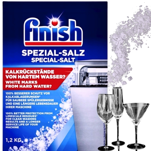 FINISH SÓL DO ZMYWARKI GRUBOZIARNISTA 1,2kg