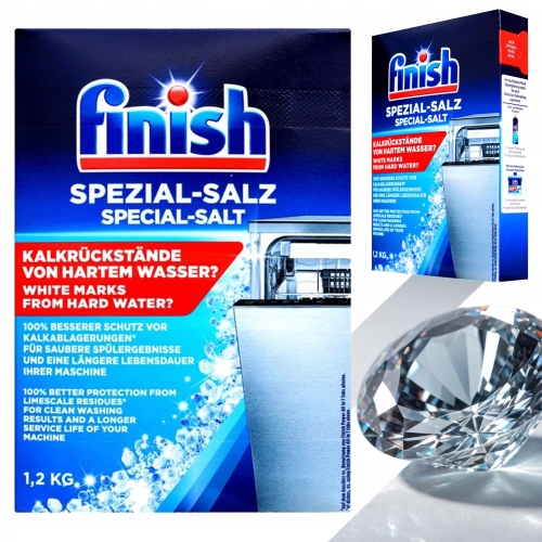 FINISH SÓL DO ZMYWARKI GRUBOZIARNISTA 1,2kg