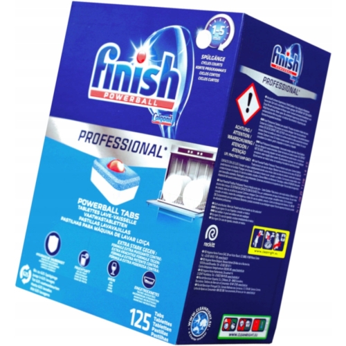 FINISH POWERBALL PROFESSIONAL TABLETKI DO ZMYWARKI 125szt