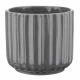 OSŁONKA DONICZKA CERAMICZNA GALICJA 12cm 26752 SZARA