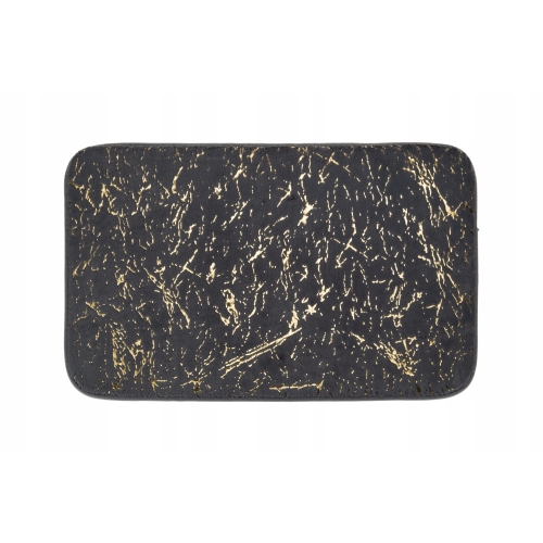 KOMPLET DYWANIKÓW ŁAZIENKOWYCH MARLENE GALICJA 2ELEMENTY 29046 szary ciemny