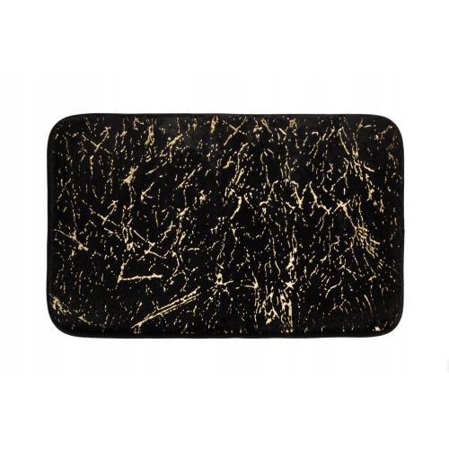 KOMPLET DYWANIKÓW ŁAZIENKOWYCH MARLENE GALICJA 2ELEMENTY 29046 czarny nowy