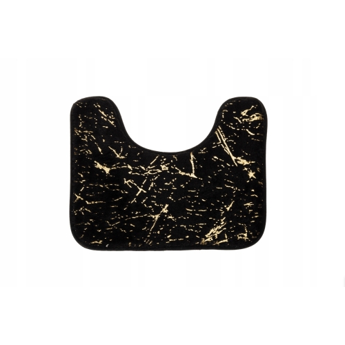 KOMPLET DYWANIKÓW ŁAZIENKOWYCH MARLENE GALICJA 2ELEMENTY 29046 czarny nowy