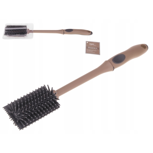 SZCZOTKA MOKKA SILIKONOWA DO BIDONÓW SŁOIKÓW RAVI 70238