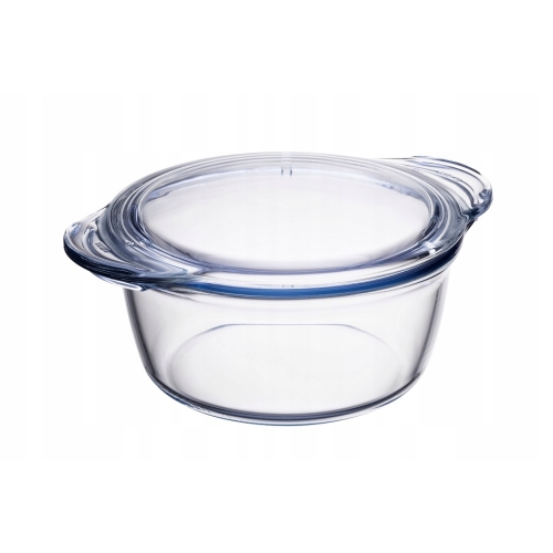 NACZYNIE ŻAROODPORNE TERMICA Z POKRYWĄ 2,15L 03388