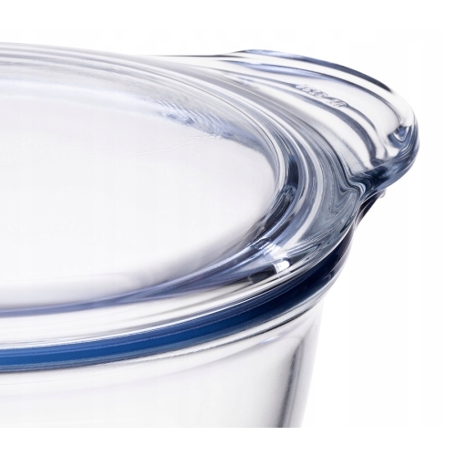 NACZYNIE ŻAROODPORNE TERMICA Z POKRYWĄ 2,15L 03388