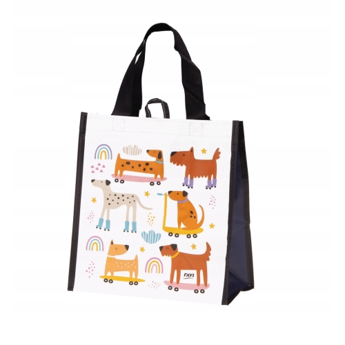 TORBA NA ZAKUPY HAPPY DOG RAVI 26x15x27cm 11727