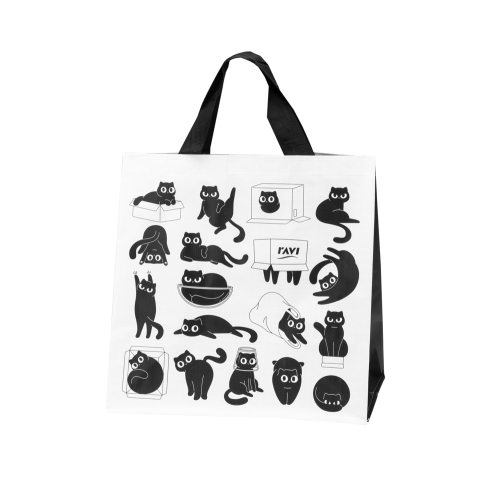 TORBA NA ZAKUPY KITTIES RAVI 35x20x35cm 11725