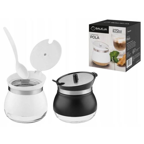 CUKIERNICA POLA GALICJA BIAŁA SZKŁO 270ml 27923