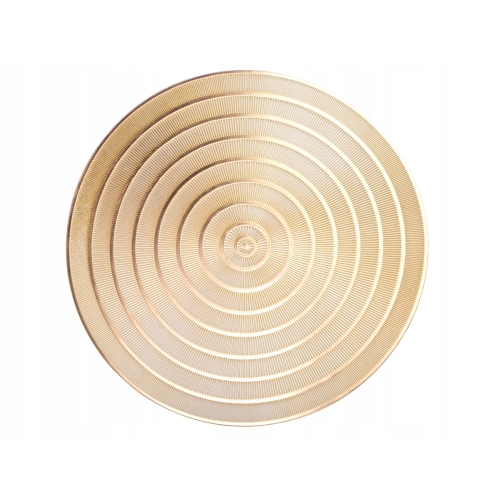 MATA DEKORACYJNA RUEDA RAVI 60255 złota