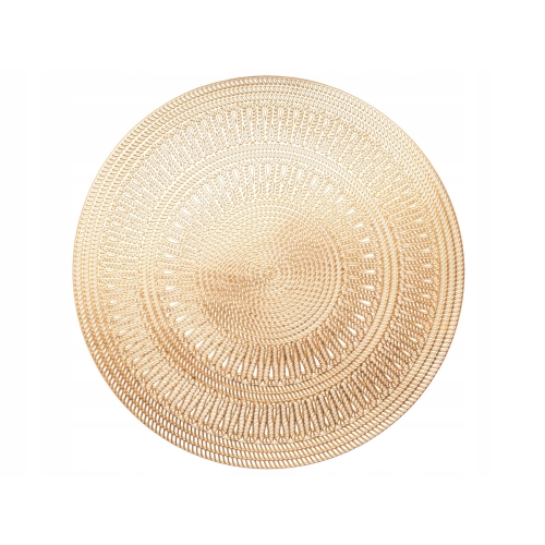 MATA DEKORACYJNA PODKŁADKA VERONA RAVI 60254 złota