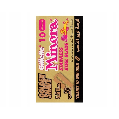 ŻYLETKI GILLETTE MINORA 10szt