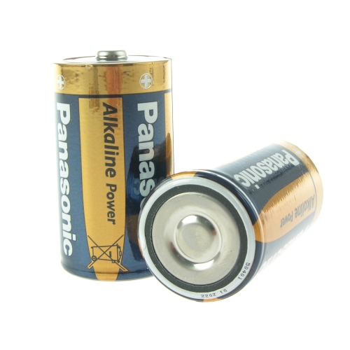 BATERIE ALKAICZNE Panasonic LR14 1,5V BLISTER 2szt