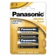 BATERIE ALKAICZNE Panasonic LR14 1,5V BLISTER 2szt