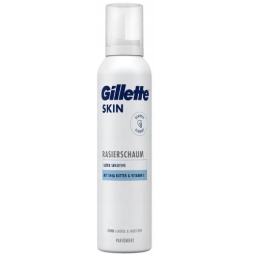 GILLETTE SKIN PIANKA DO GOLENIA 240ml Ultra Sensitive